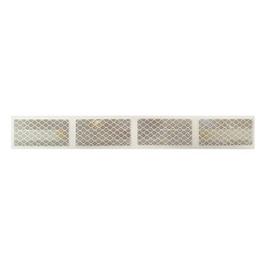 3M Diamond Grade Reflecterende Tape rechthoek -Wit