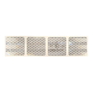 3M Diamond Grade Reflecterende blok tape - Wit