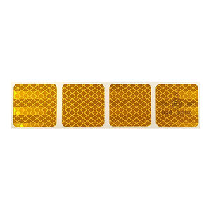 3M Diamond Grade Reflecterende blok tape - Geel