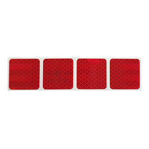 3M Diamond Grade Reflecterende blok tape - Rood