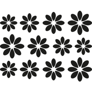 Bloemenset - B