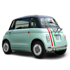 Italiaanse Tricolore Striping