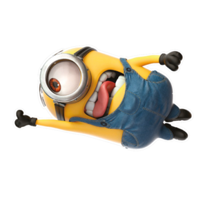Minion - Hangend
