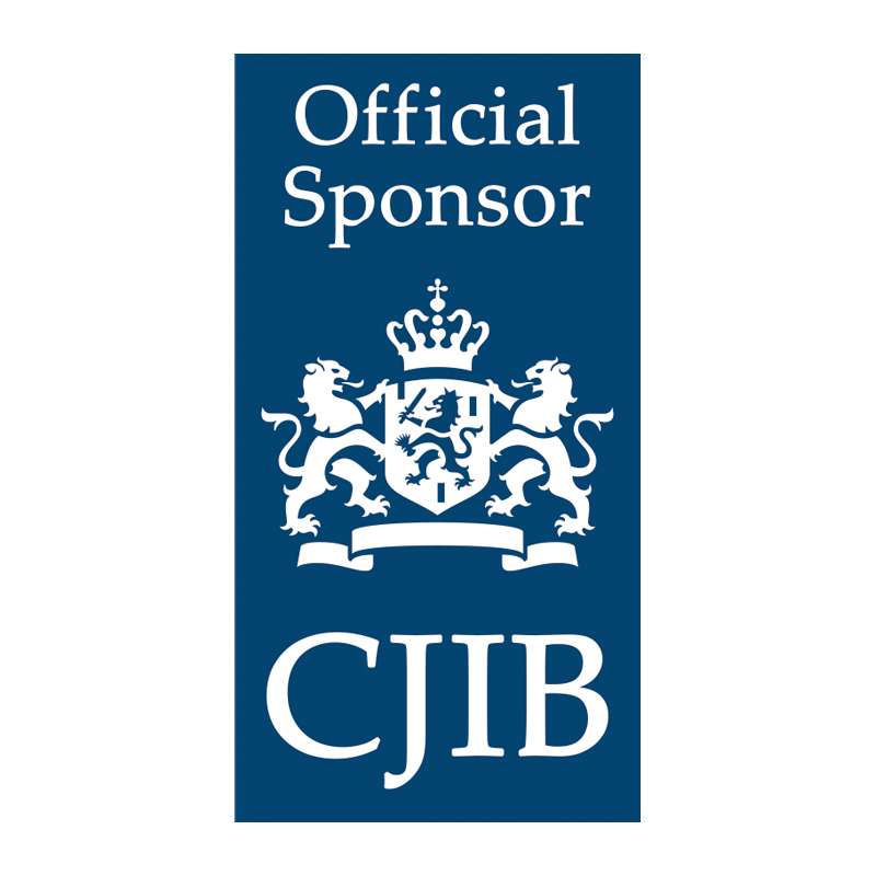 Official Sponsor CJIB sticker