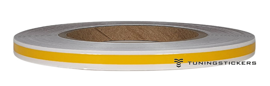 Corn Yellow 3 mm - Velgstriping