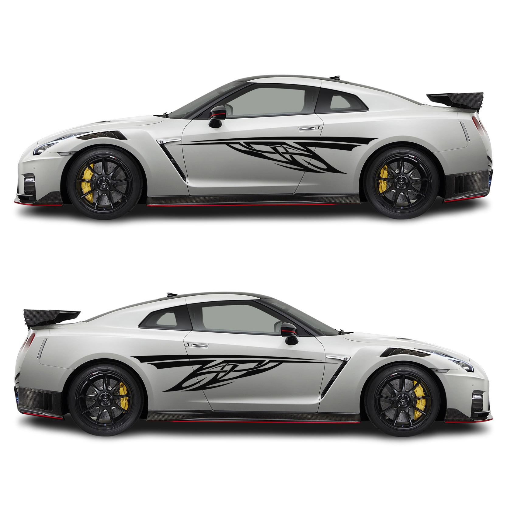 Striping Universeel - J