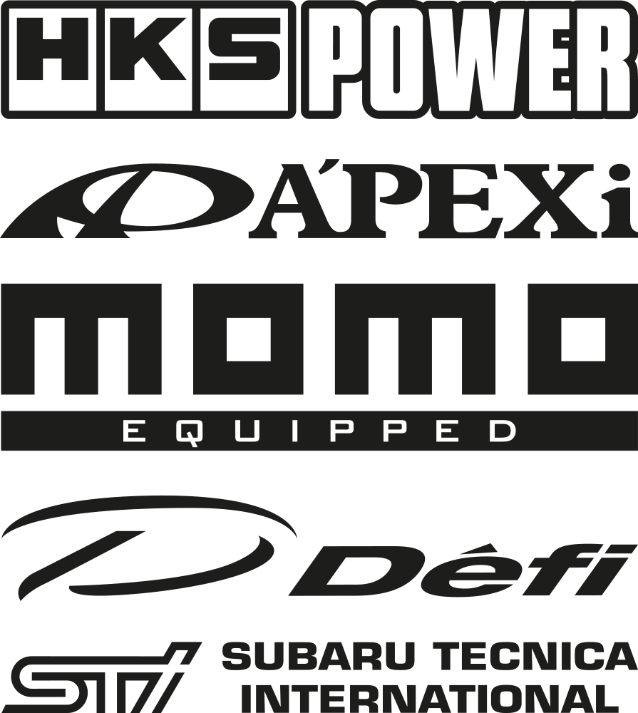 Tuningstickersset voor uw auto - Tuningstickers