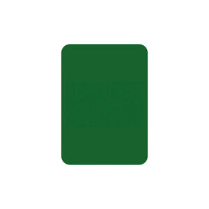 Green - Kleurstaal striping op rol