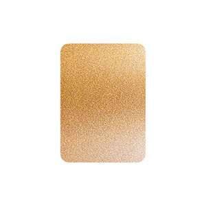 Gold Metallic - Kleurstaal striping op rol