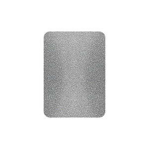 Silver Glitter - Kleurstaal striping op rol