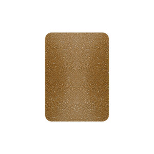 Gold Glitter - Kleurstaal striping op rol