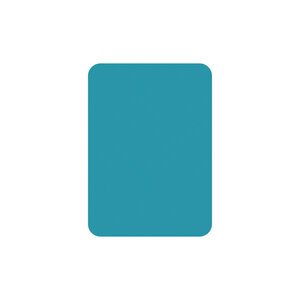 Aqua - Kleurstaal striping op rol