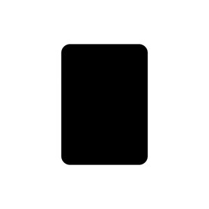 Black Gloss - Kleurstaal striping op rol