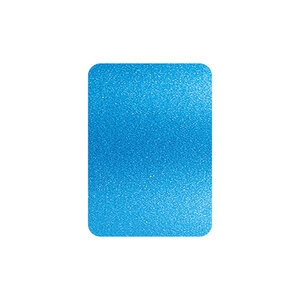 Blue Metallic - Kleurstaal striping op rol