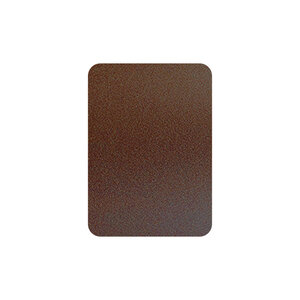 Brown Metallic - Kleurstaal striping op rol