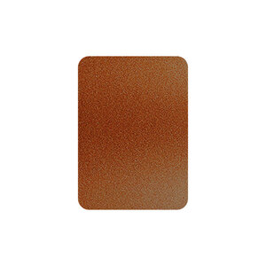 Copper Metallic - Kleurstaal striping op rol