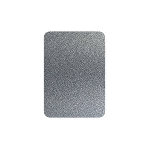 Gun Metallic - Kleurstaal striping op rol