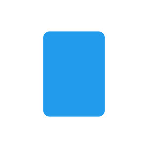 Light Blue - Kleurstaal striping op rol