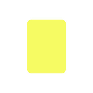 Light Yellow - Kleurstaal striping op rol