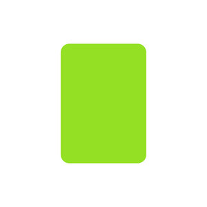 Lime Green - Kleurstaal striping op rol