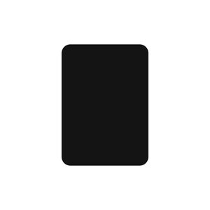 Black Matt - Kleurstaal striping op rol
