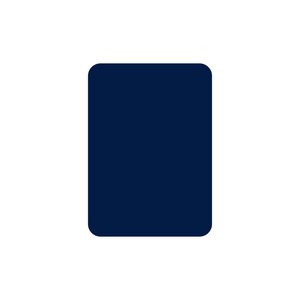 Navy Dark Blue - Kleurstaal striping op rol
