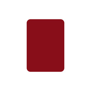 Wine Red - Kleurstaal striping op rol