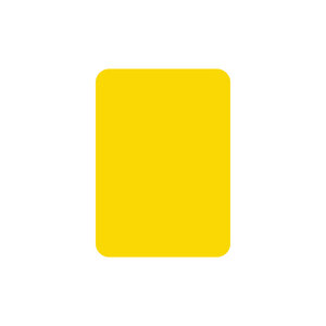 Corn Yellow - Kleurstaal striping op rol