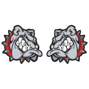 Bulldog set - links + rechts