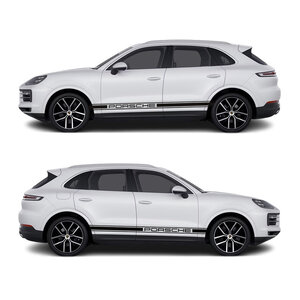 Porsche Cayenne striping set