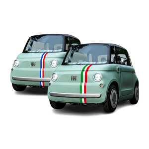 Tricolore Striping