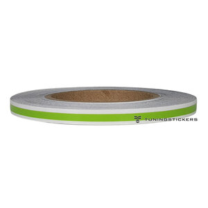 Lime Green 3 mm Striping