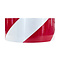 3M 3M® Reflecterende tape 50 mm Rood / Wit -  Rechts