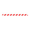 3M 3M® Reflecterende tape 50 mm Rood / Wit -  Rechts