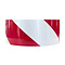 3M 3M® Reflecterende tape 50 mm Rood / Wit - Links