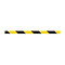 3M 3M® Reflecterende tape 50 mm Zwart/ Geel - Links