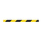 3M 3M® Reflecterende tape 50 mm Zwart/ Geel -Rechts