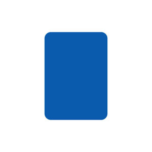 Scuba Blue - Kleurstaal striping op rol