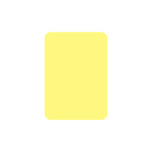 Light Yellow - Kleurstaal striping op rol