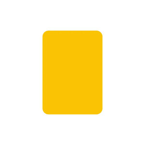 Corn Yellow - Kleurstaal striping op rol