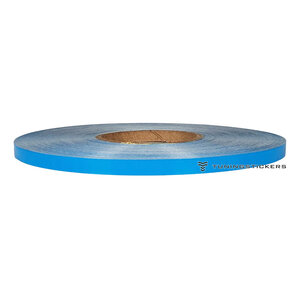 Light Blue 6 mm Striping