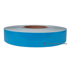 Light Blue 25 mm Striping