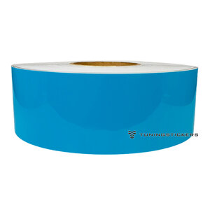 Light Blue 50 mm Striping
