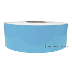 Baby Blue 50 mm Striping