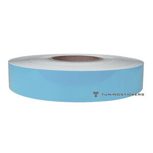 Baby Blue 25 mm Striping
