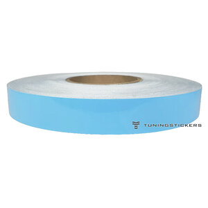 Baby Blue 19 mm Striping