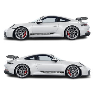 Porsche 911 striping set