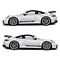 Porsche Porsche 911 - 992 (II) striping set