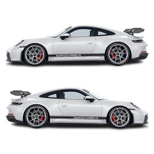 Porsche striping set