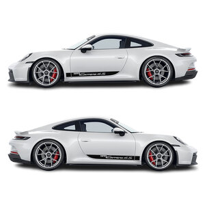 Porsche 911 Carrera 4 S - 992 (II) striping set